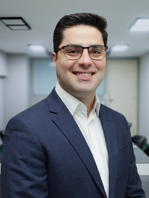 Prof. Ms. Guilherme Moreira, fundador e coordenador da Ectoperio