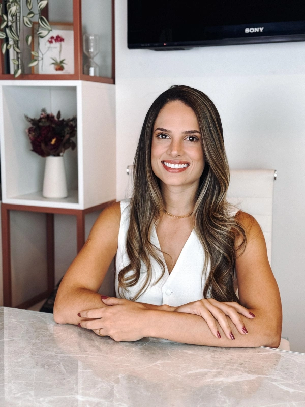 Victória Melo, aluna do Instituto IPPO